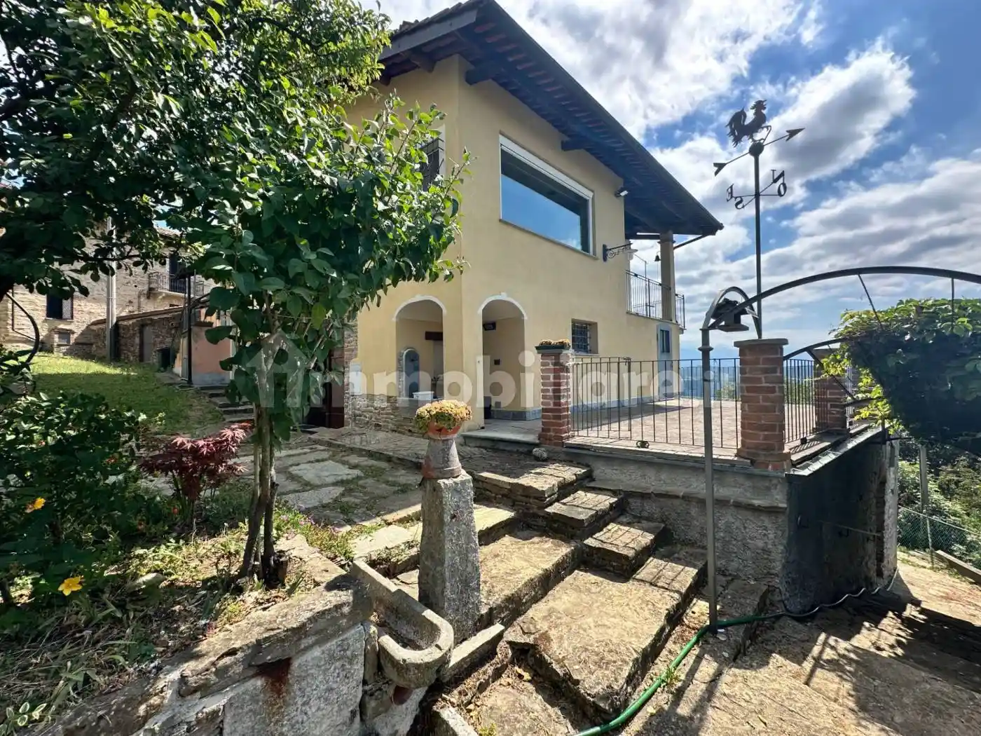 Terratetto unifamiliare piazza Castello 14, Cigliè - foto 2