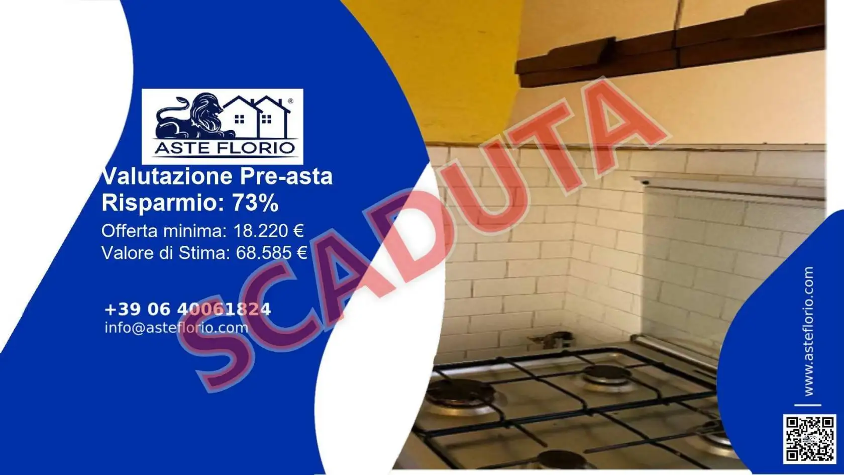 Appartamento in asta a Lerma