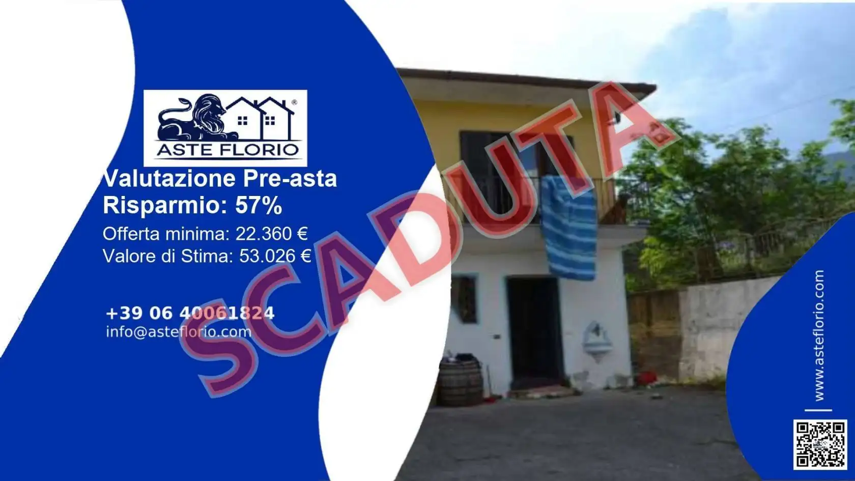 Appartamento in asta a San Salvatore Telesino