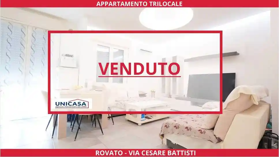 Appartamento in vendita a Rovato