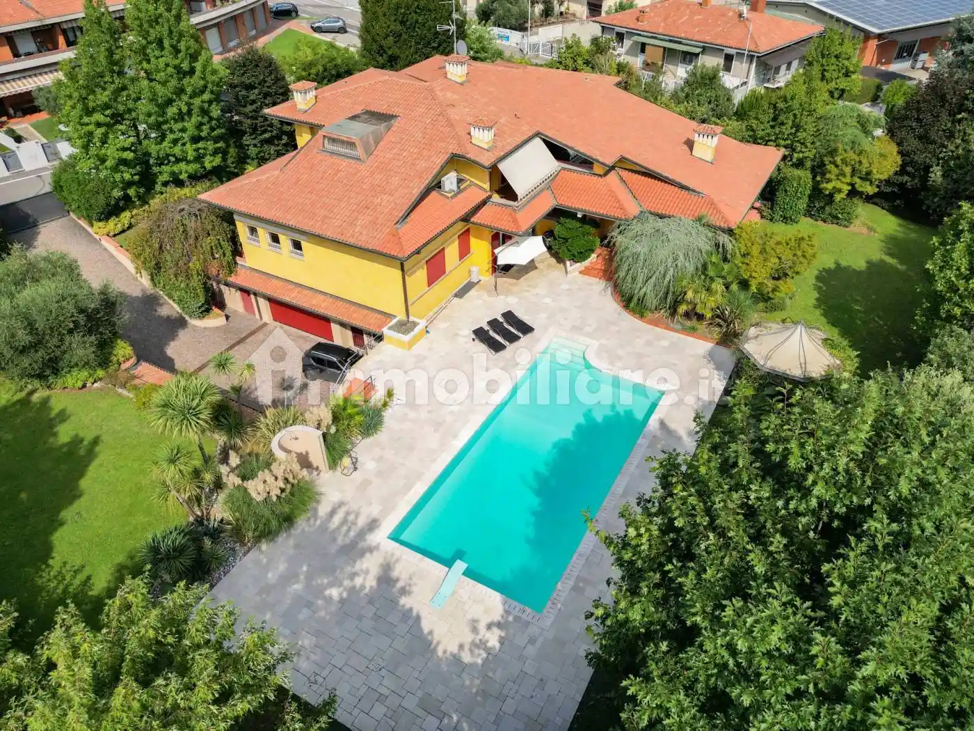 Villa in vendita a Erbusco