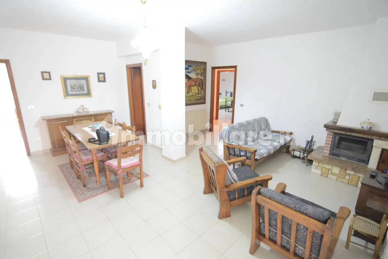 Terratetto unifamiliare 131 m², buono stato, Conza della Campania - foto 5