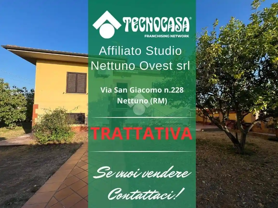 Villa in vendita a Nettuno