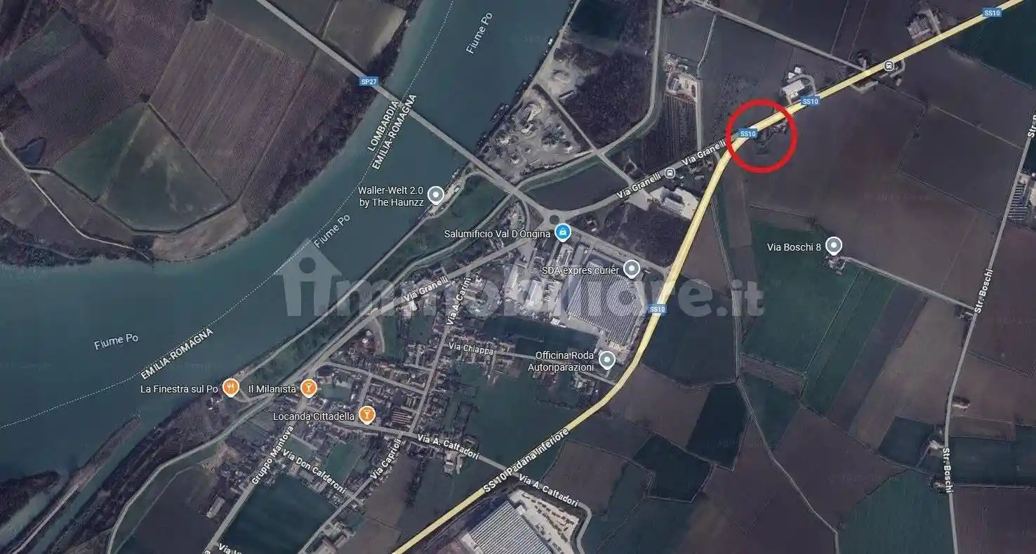 Rustico - Casale in vendita a Monticelli d'Ongina