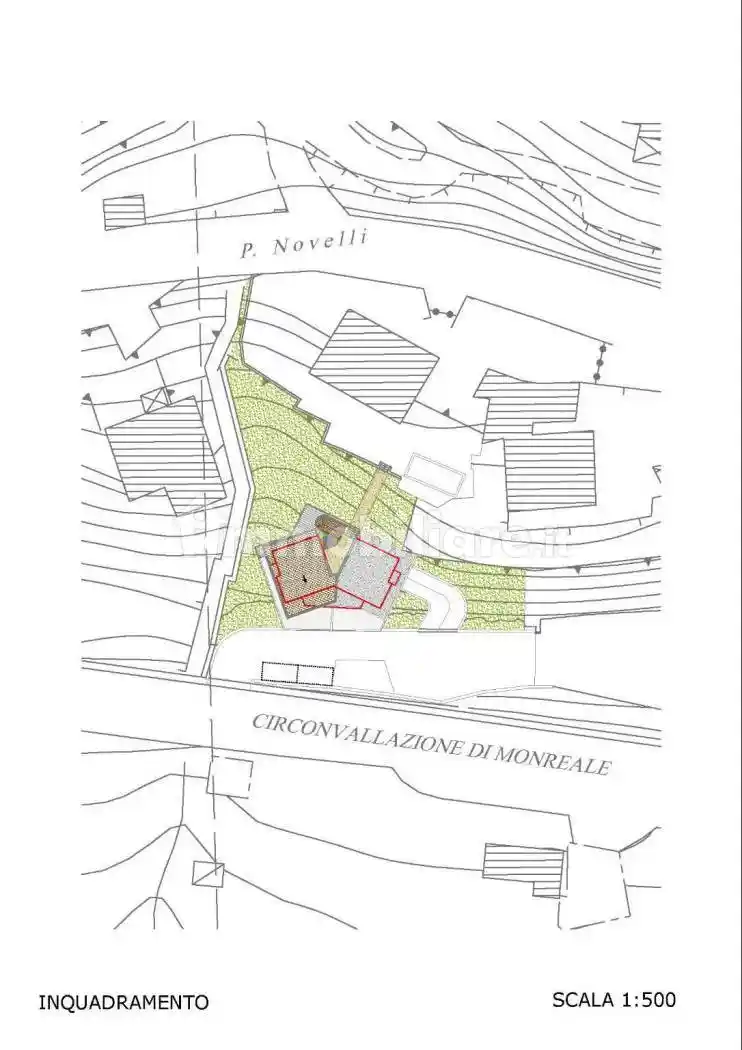 Appartamento in vendita a Monreale