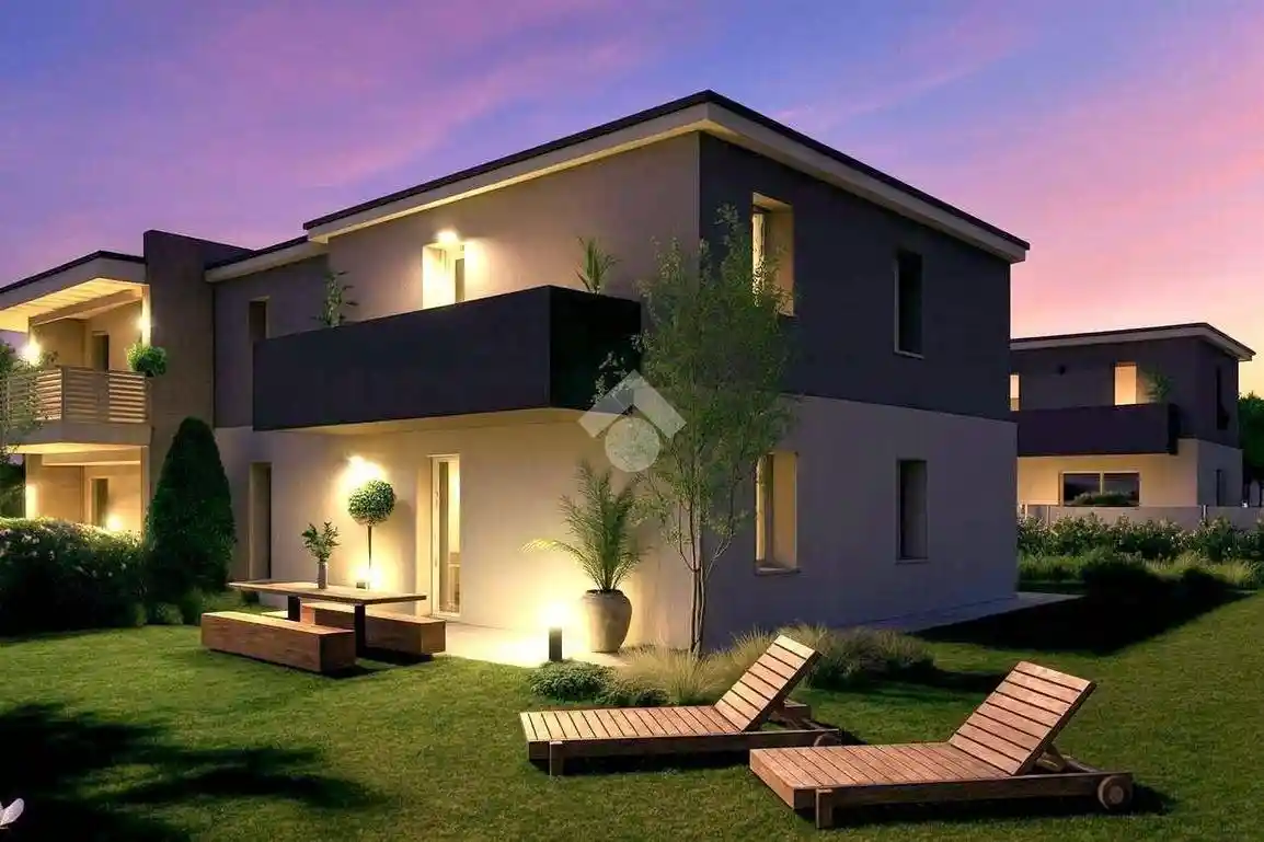 Villetta a schiera in vendita a Castelnuovo del Garda