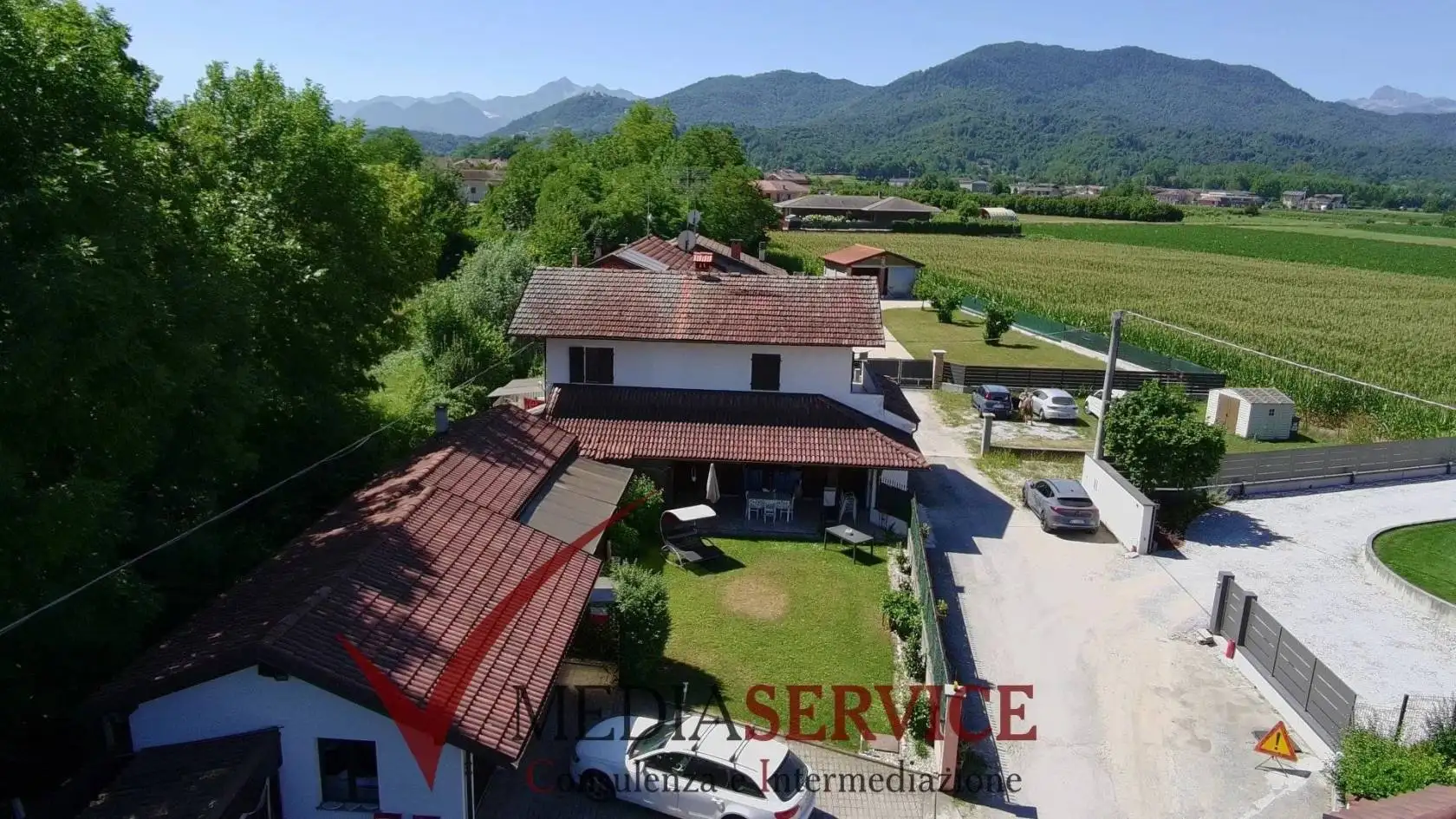 Villa in vendita a Bernezzo