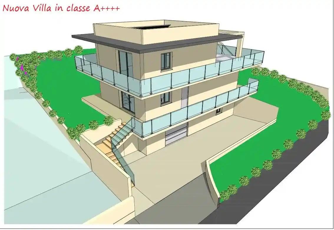 Villa in vendita a Castelnuovo del Garda