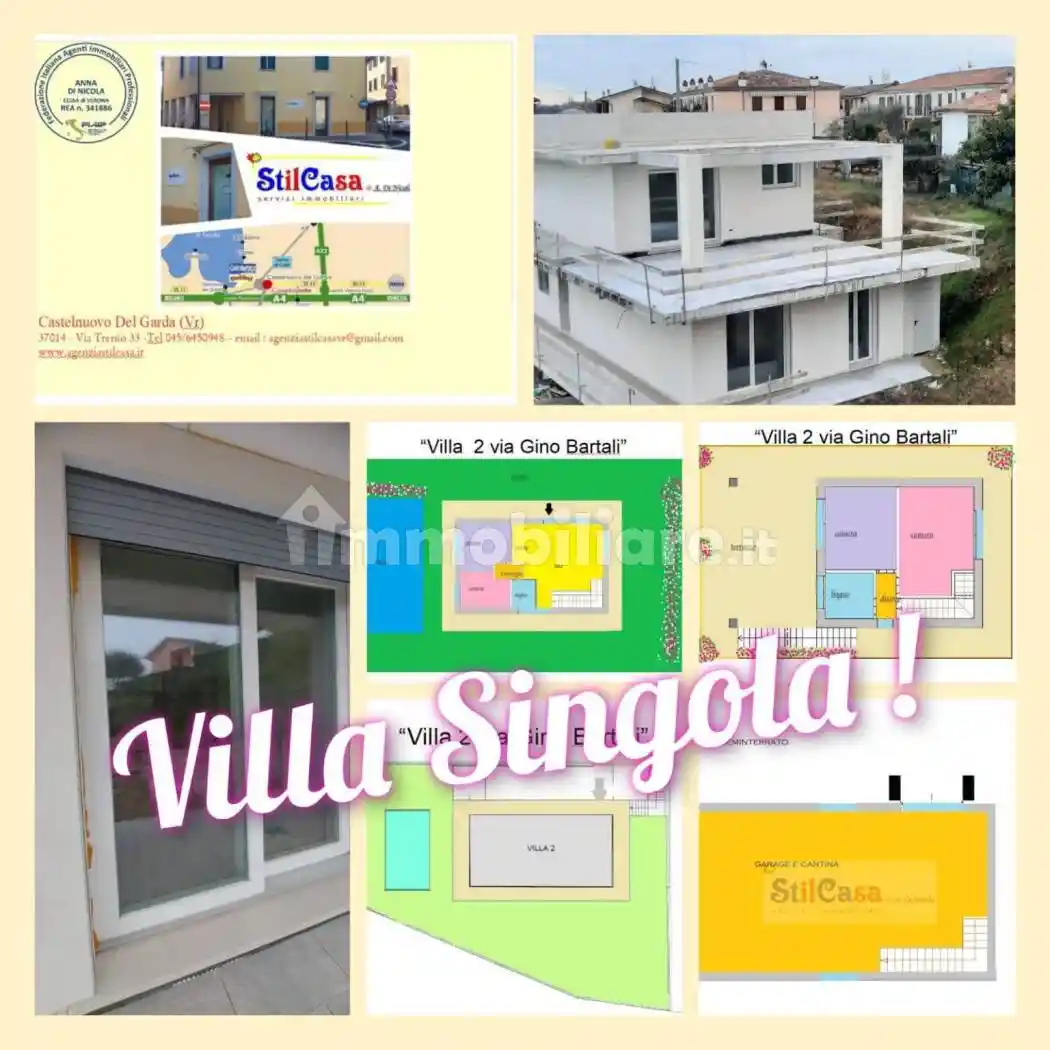 Villa in vendita a Lazise