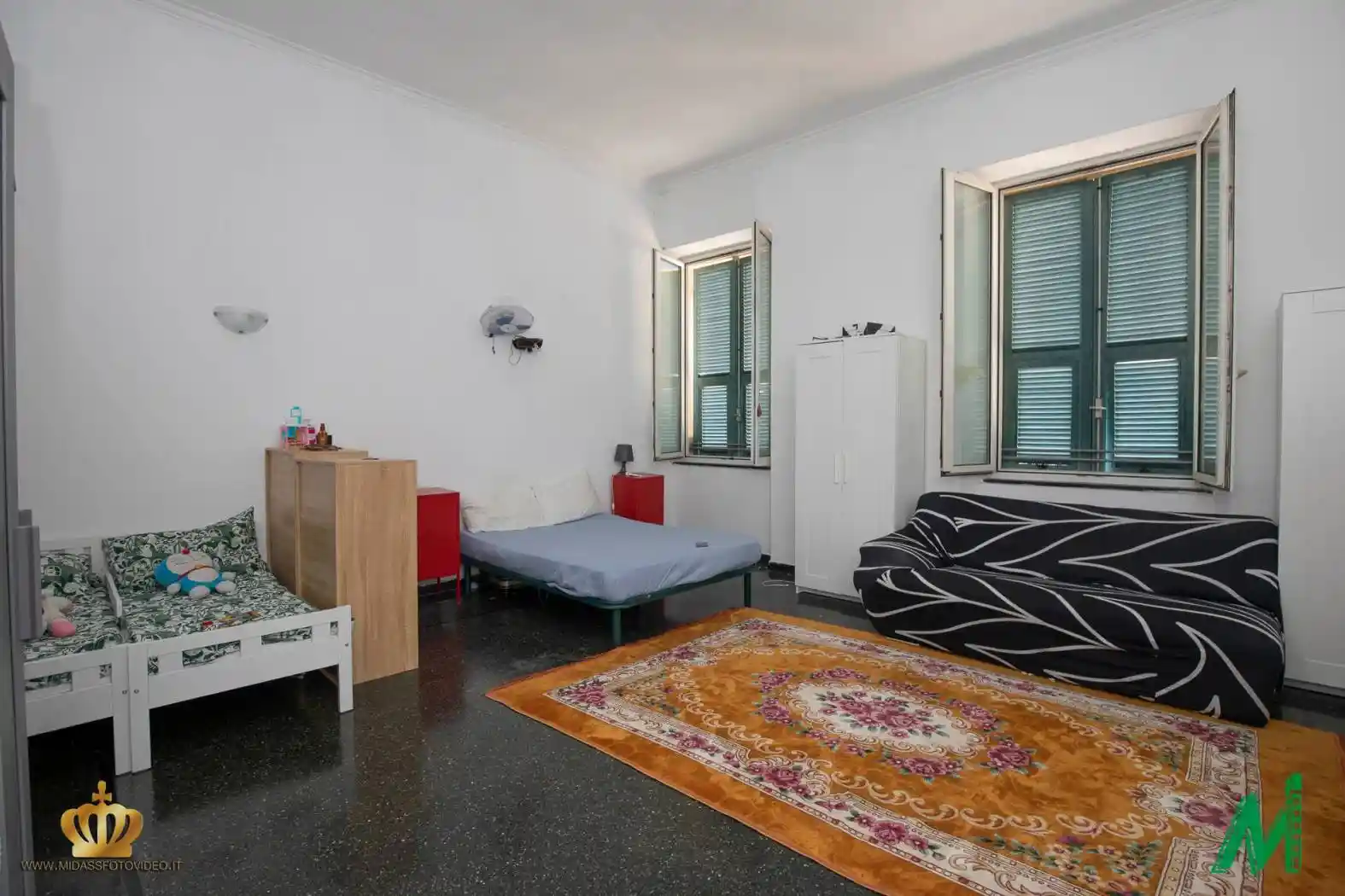 Quadrilocale via Brignole De Ferrari, Carmine, Genova - foto 4