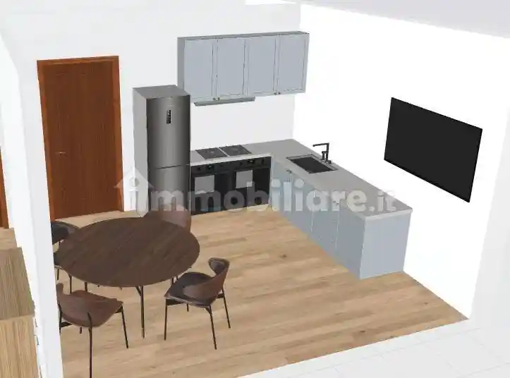 Trilocale via Camillo Benso di Cavour 112, Centro, Potenza - foto 3