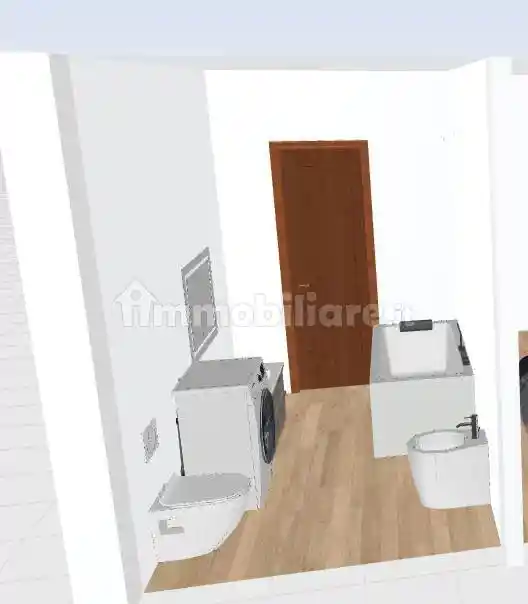 Trilocale via Camillo Benso di Cavour 112, Centro, Potenza - foto 5