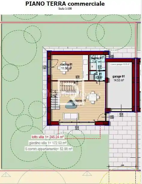 Villetta a schiera - foto 4