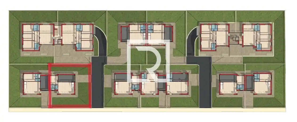 Villa a schiera aldo palazzeschi, Ospedale - Case Finali, Cesena - foto 3