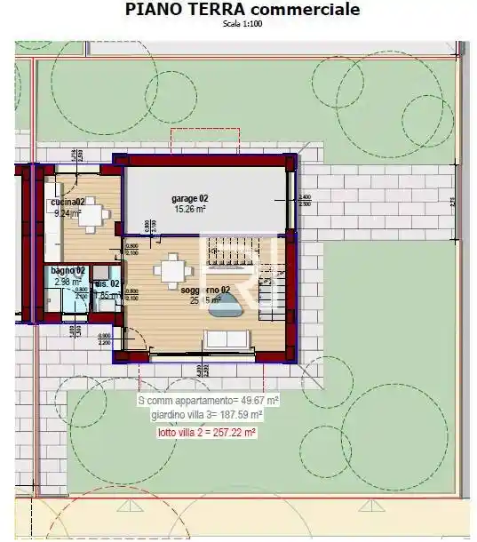 Villa a schiera aldo palazzeschi, Ospedale - Case Finali, Cesena - foto 4