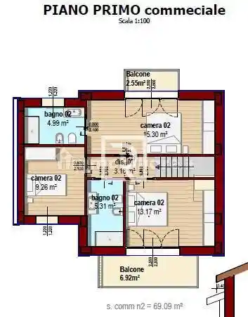 Villa a schiera aldo palazzeschi, Ospedale - Case Finali, Cesena - foto 5