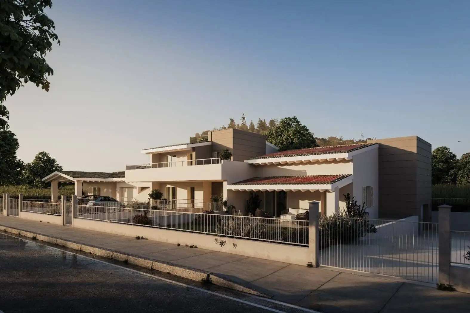 Villetta a schiera in vendita a Cavriana