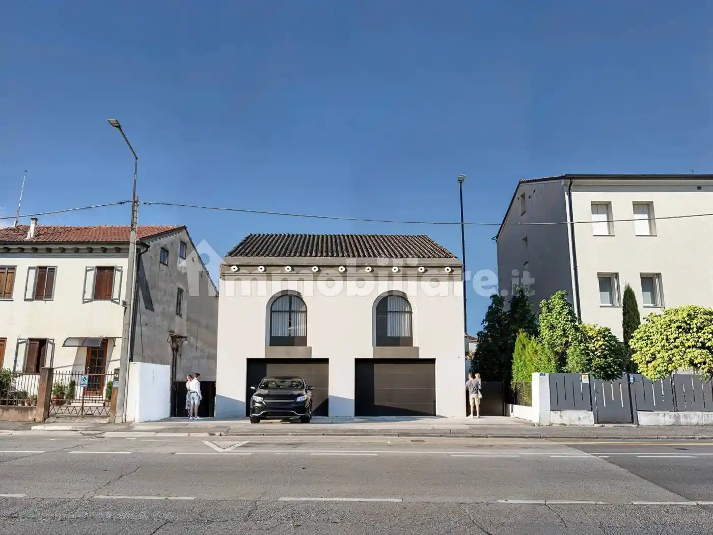 Villa bifamiliare viale Trieste, San Francesco, Vicenza - foto 2