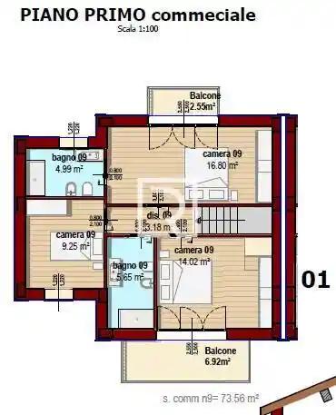 Villetta a schiera - foto 5