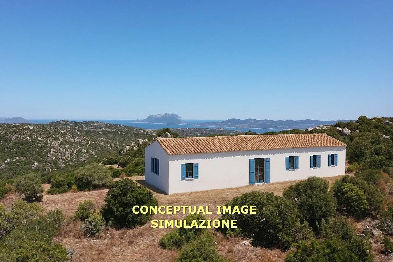 Rustico - Casale in vendita a Olbia