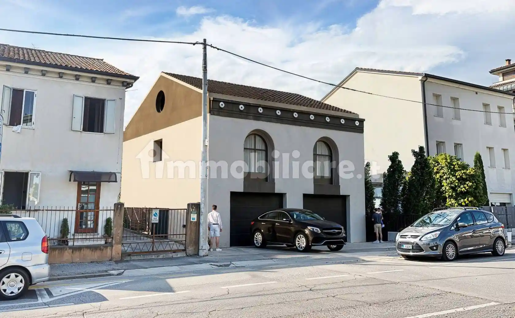 Villa bifamiliare viale Trieste, San Francesco, Vicenza - foto 2