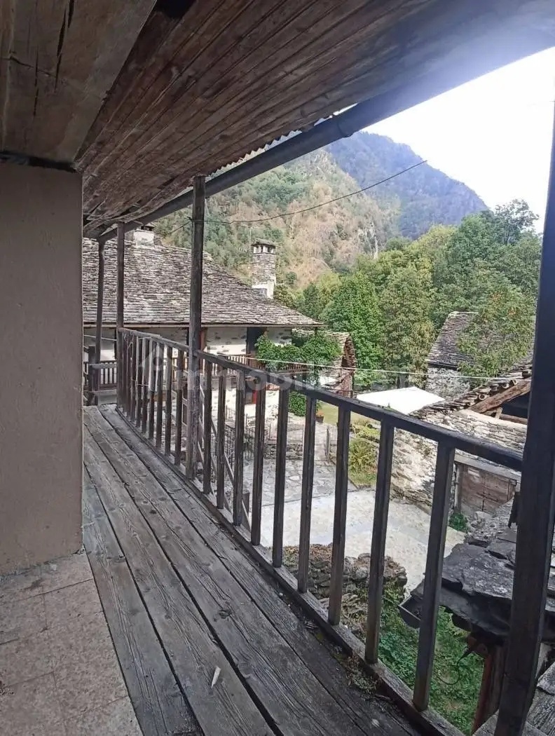 Terratetto unifamiliare frazione Rovesca, Antrona Schieranco - foto 5