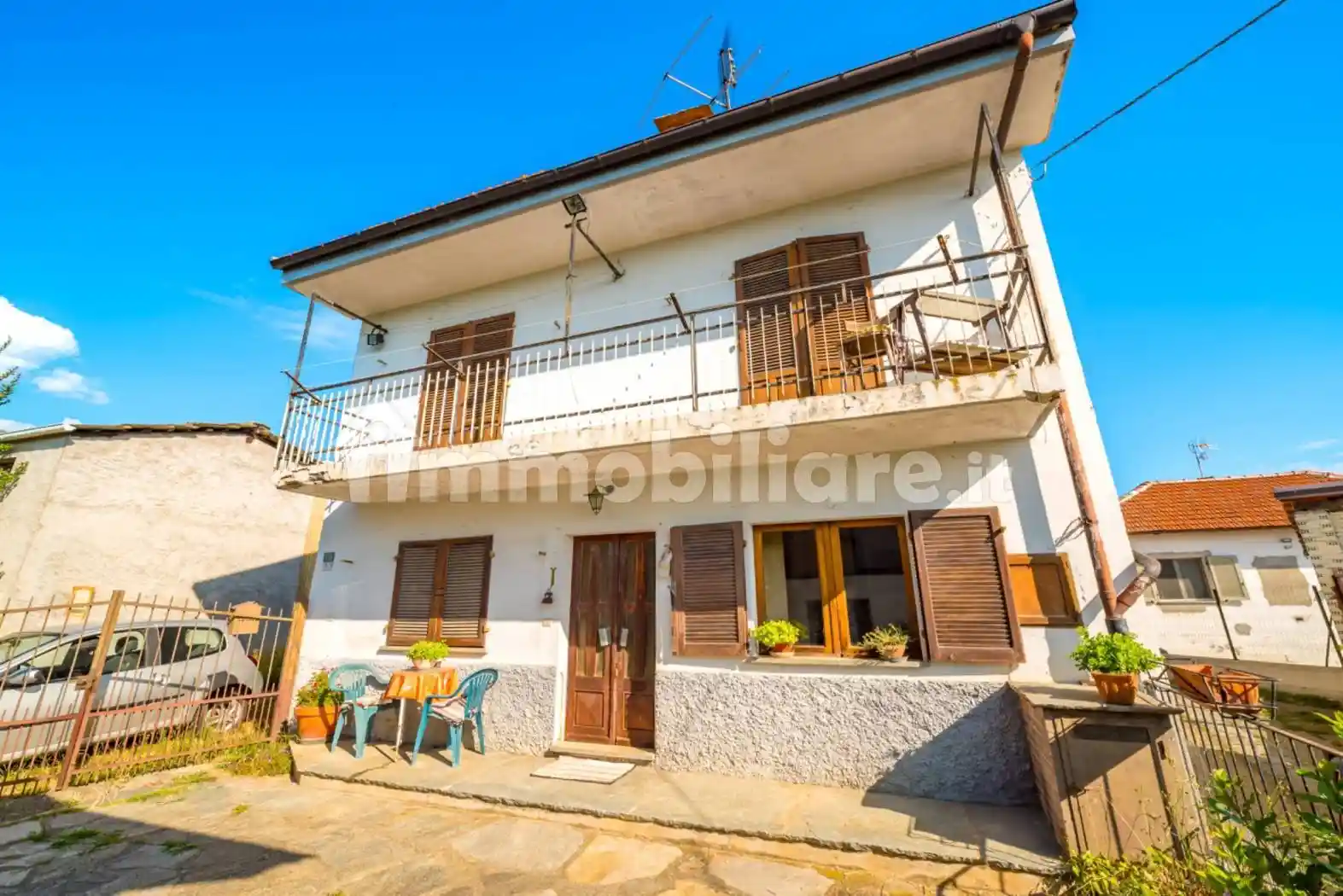 Casa indipendente in vendita a Bagnolo Piemonte