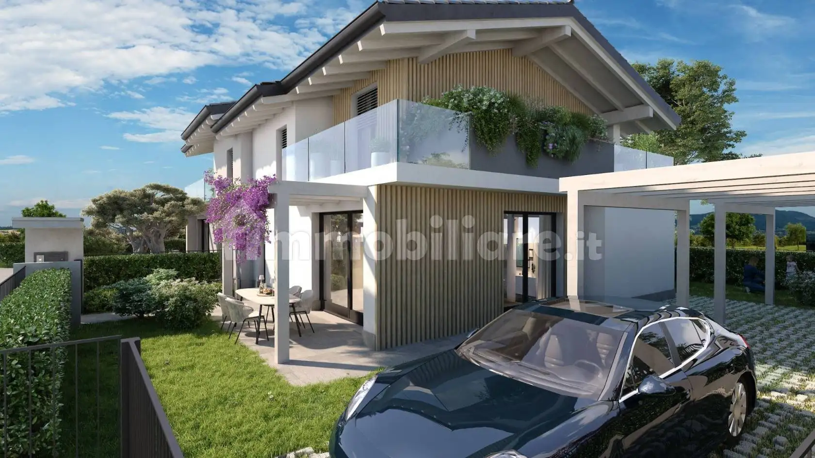 Villa in vendita a Almè