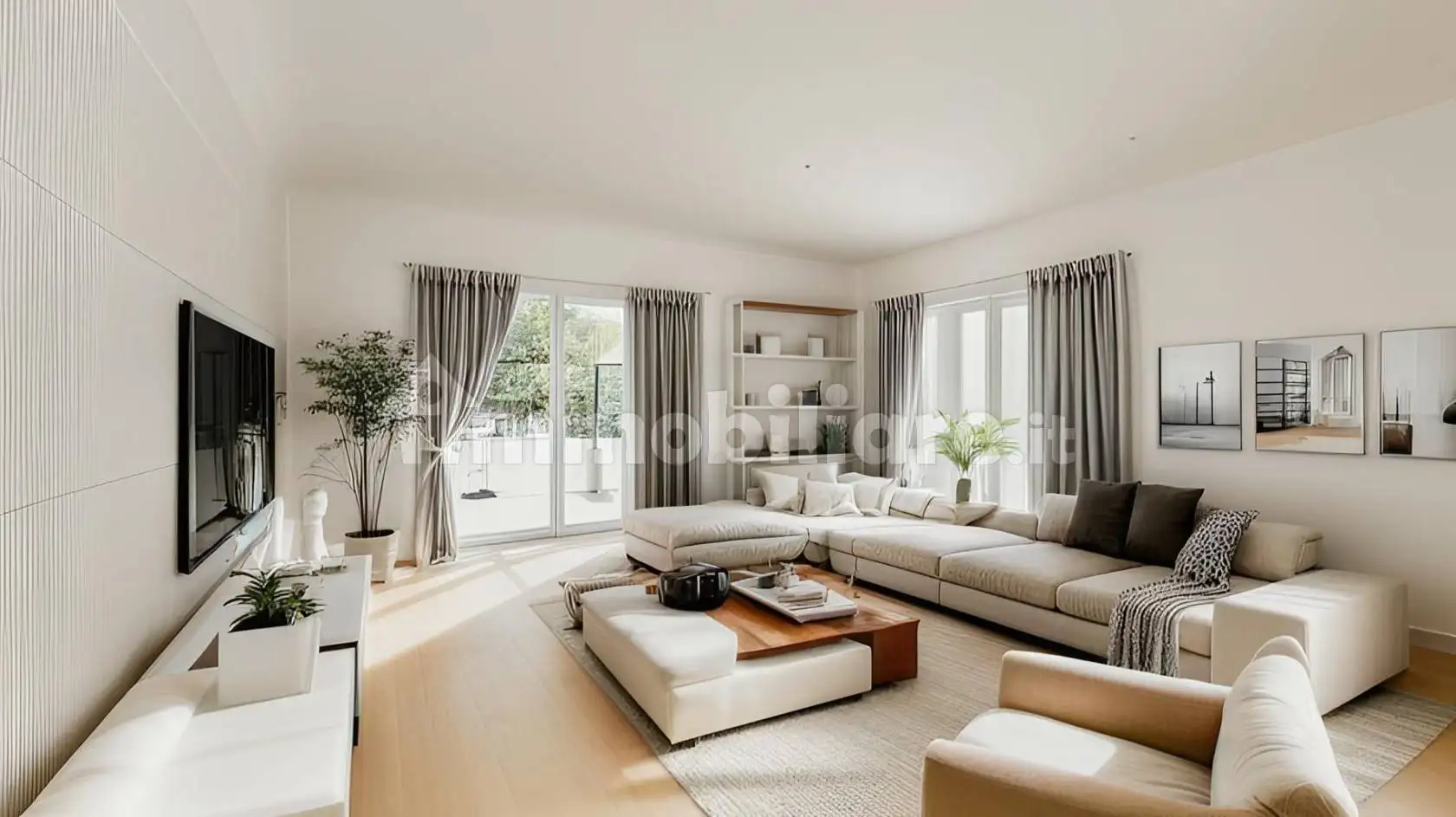 Villa bifamiliare via Monte Taddeo, Almè - foto 4