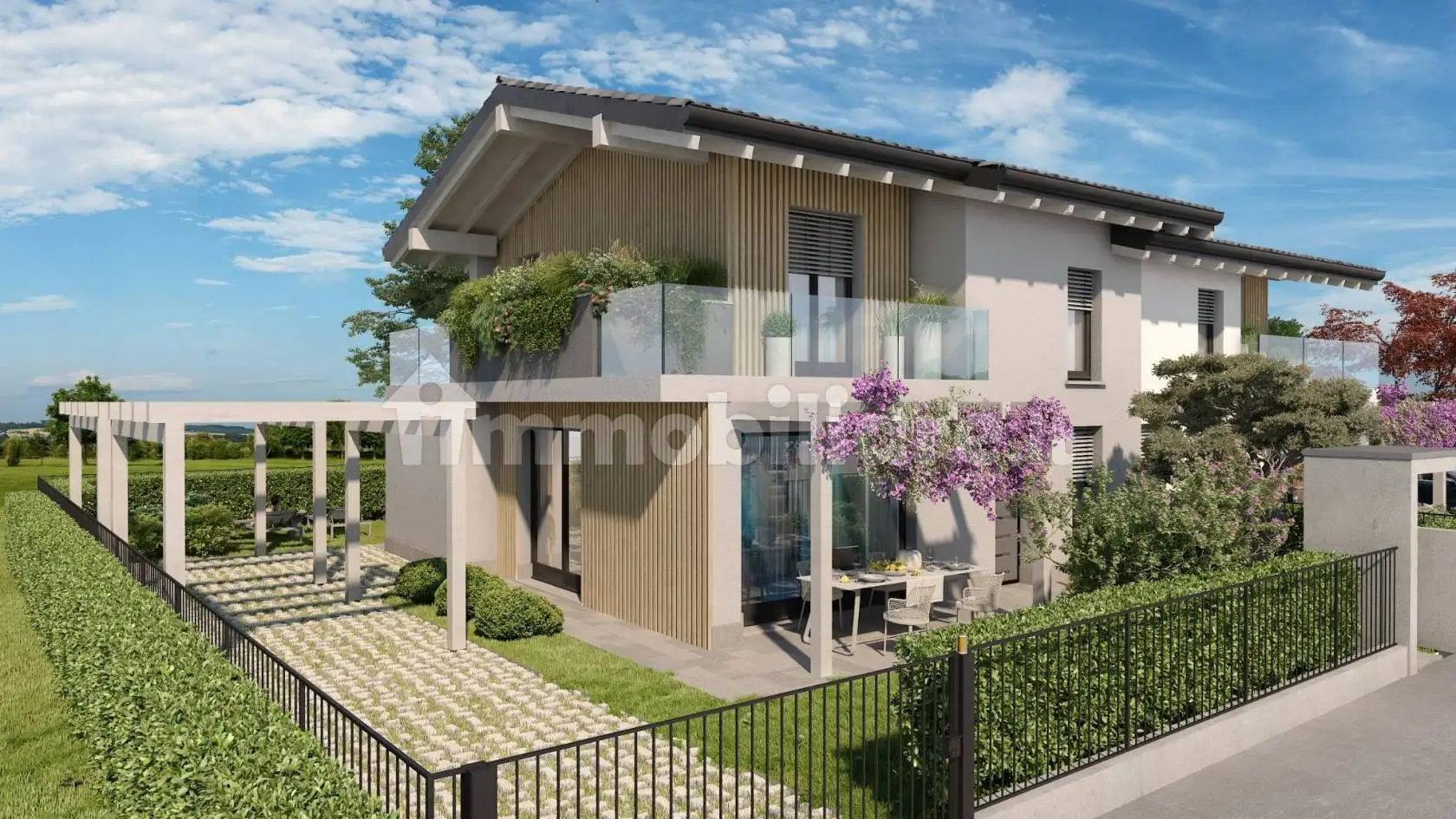 Villa in vendita a Almè