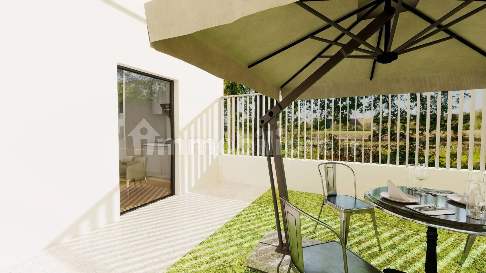 Villa bifamiliare via Monte Taddeo, Almè - foto 4