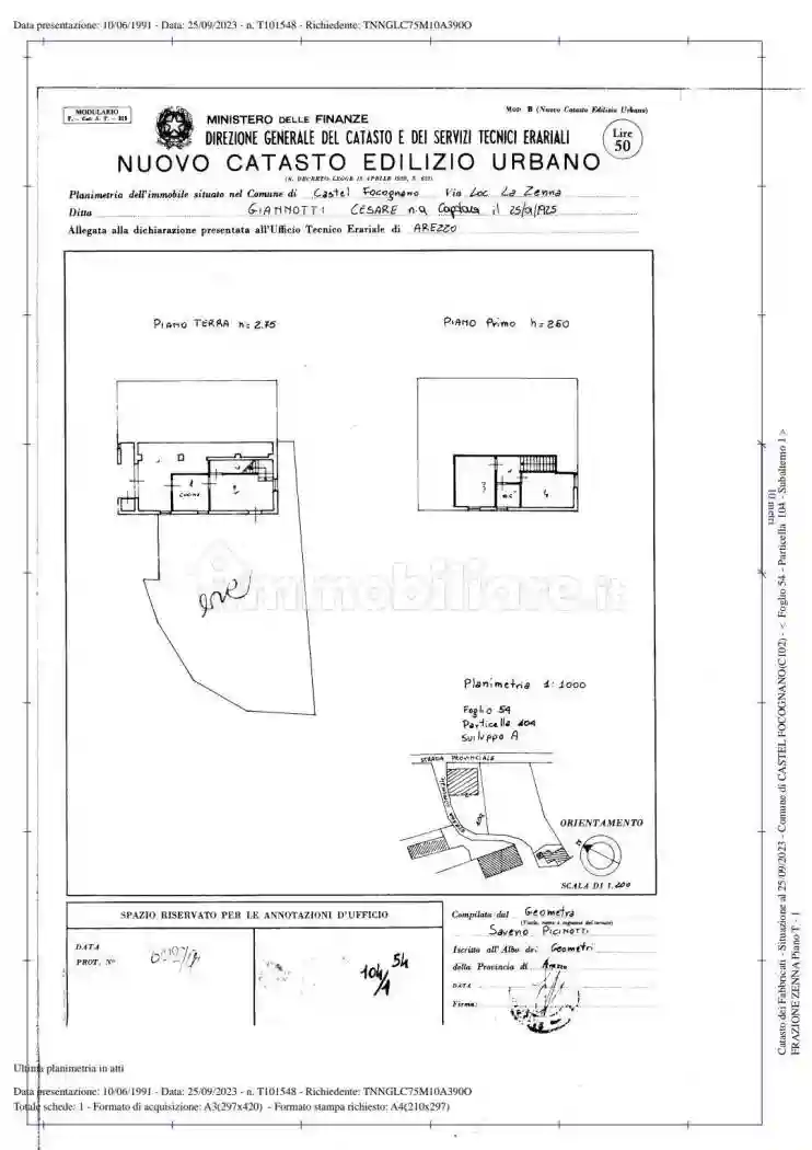 Appartamento Strada Vicinale della Zenna 10, Castel Focognano - foto 4
