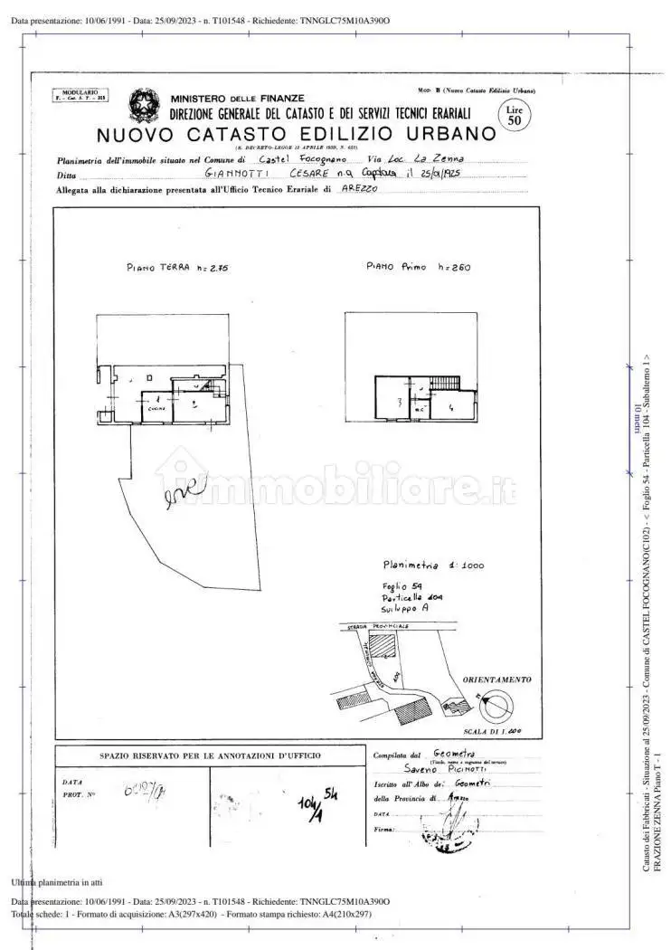 Appartamento Strada Vicinale della Zenna 10, Castel Focognano - foto 3