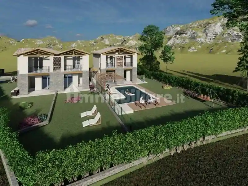 Villa unifamiliare, nuova, 130 m², La Pace - Staggiano, Arezzo - foto 2