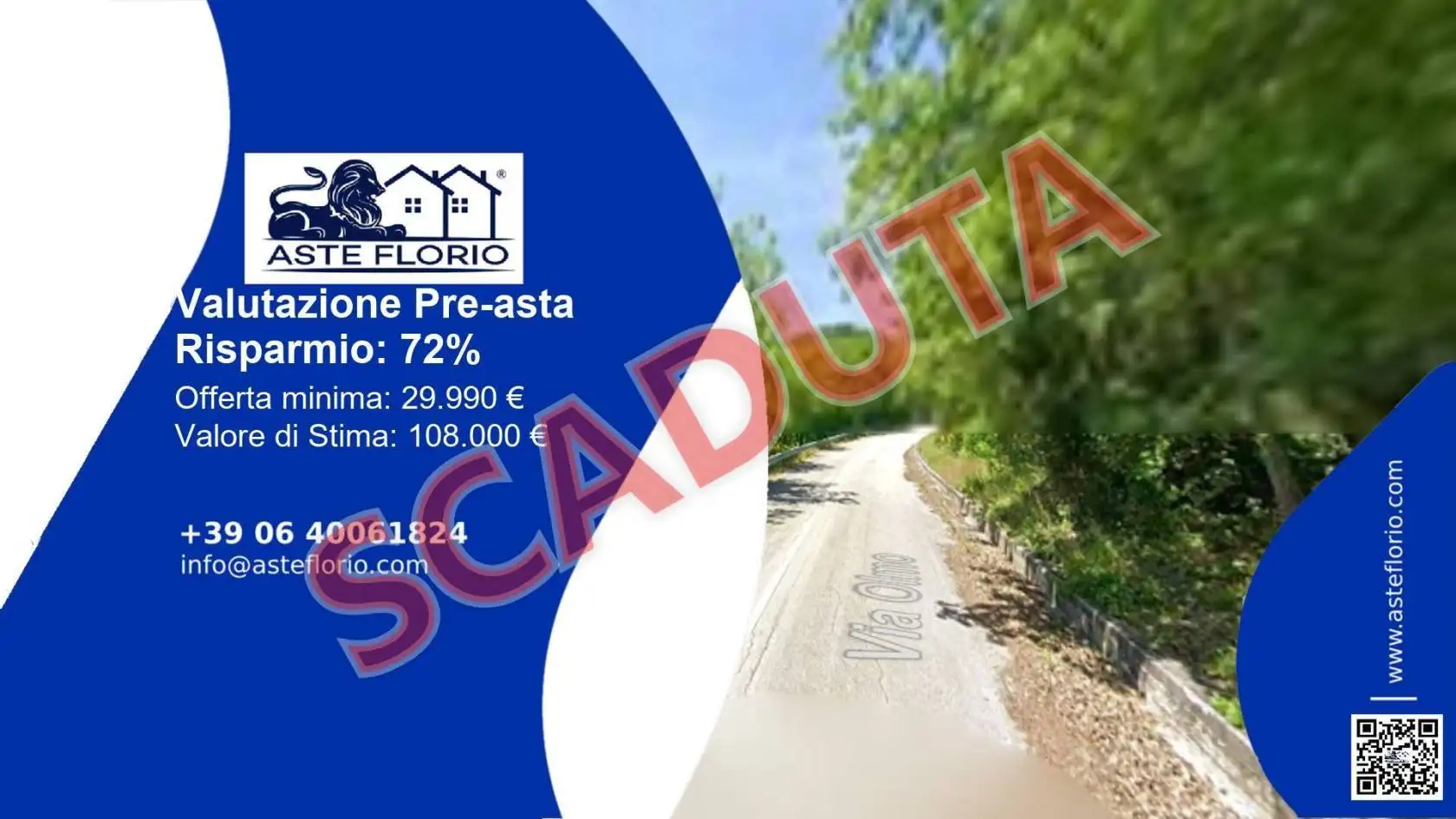 Appartamento in asta a Castelpetroso
