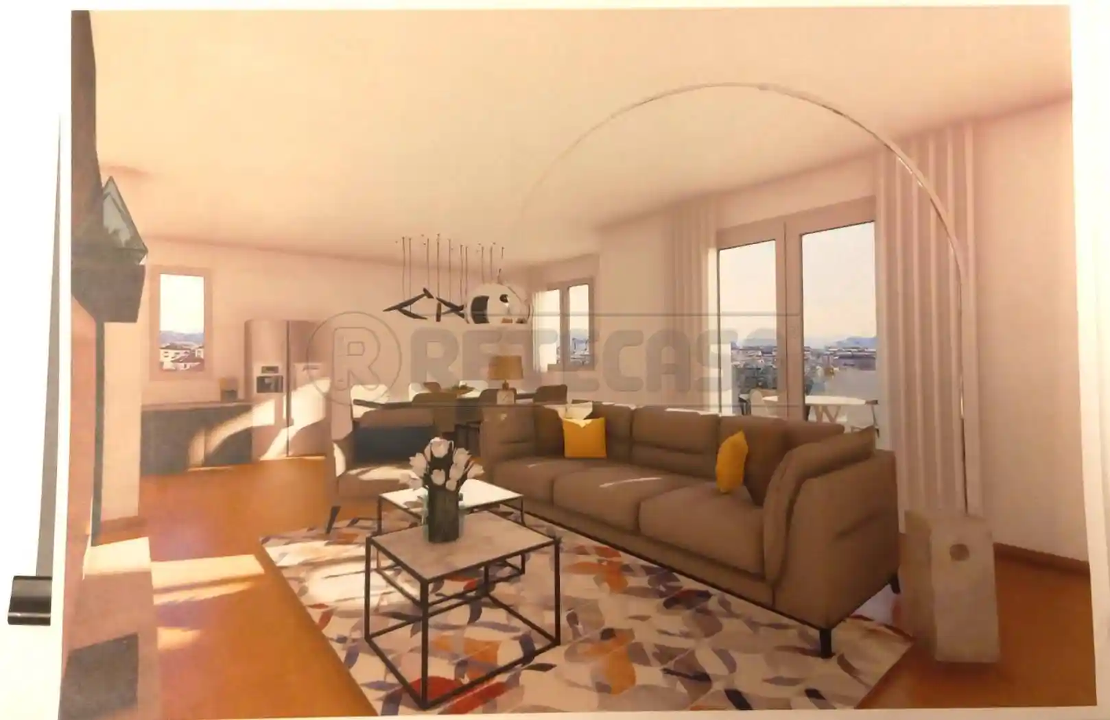 Attico - Mansarda in vendita a Vicenza