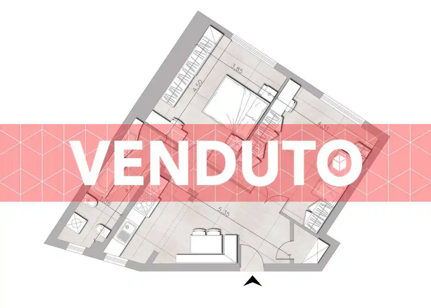 Appartamento in vendita a Ciampino