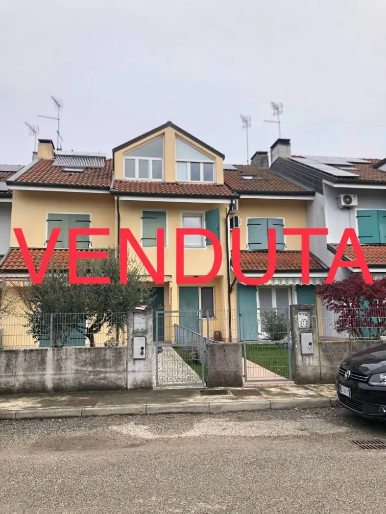 Villetta a schiera in vendita a Terzo d'Aquileia