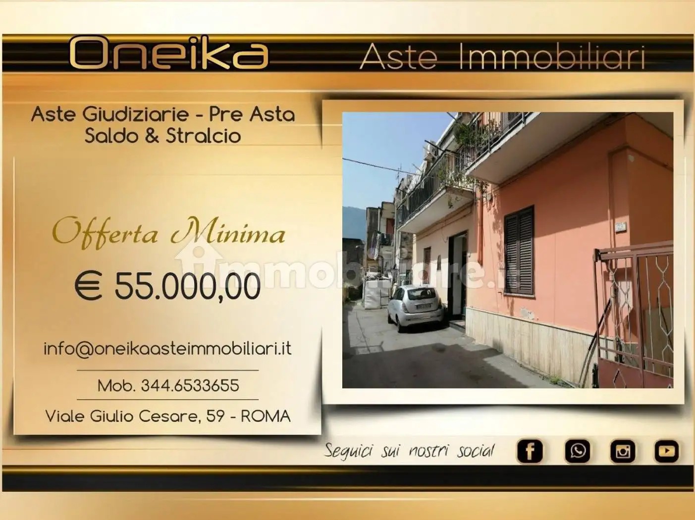 Appartamento in vendita a Nocera Inferiore