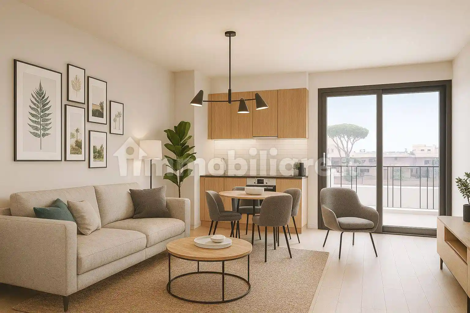 Attico - Mansarda in vendita a Fiumicino