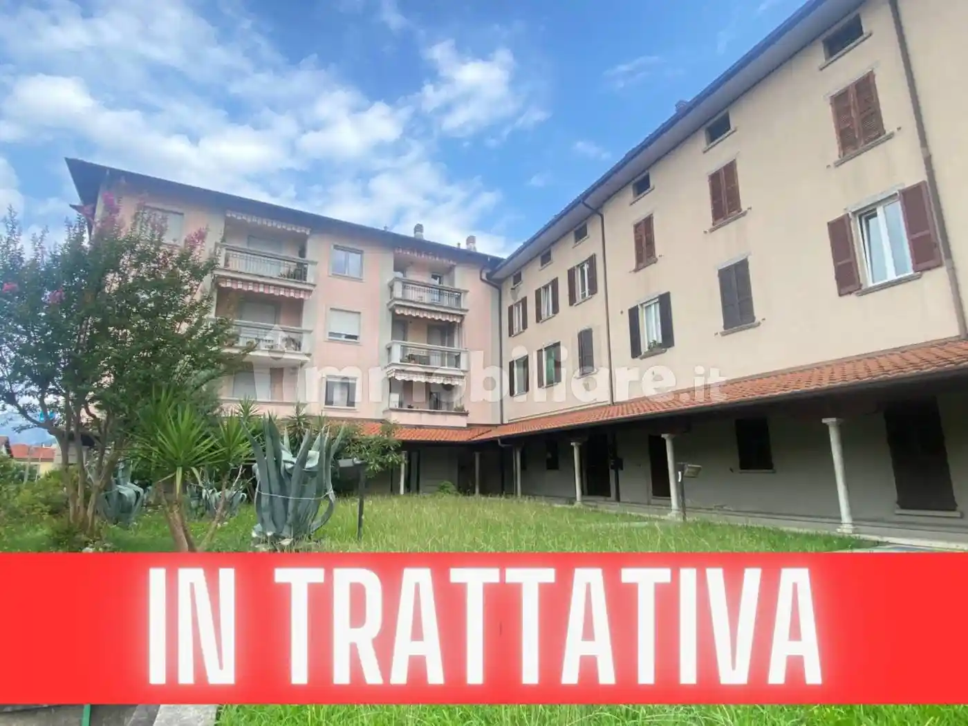 Appartamento in vendita a Calolziocorte