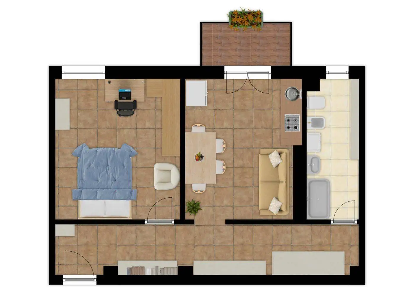 Apartment in vendita a Milan