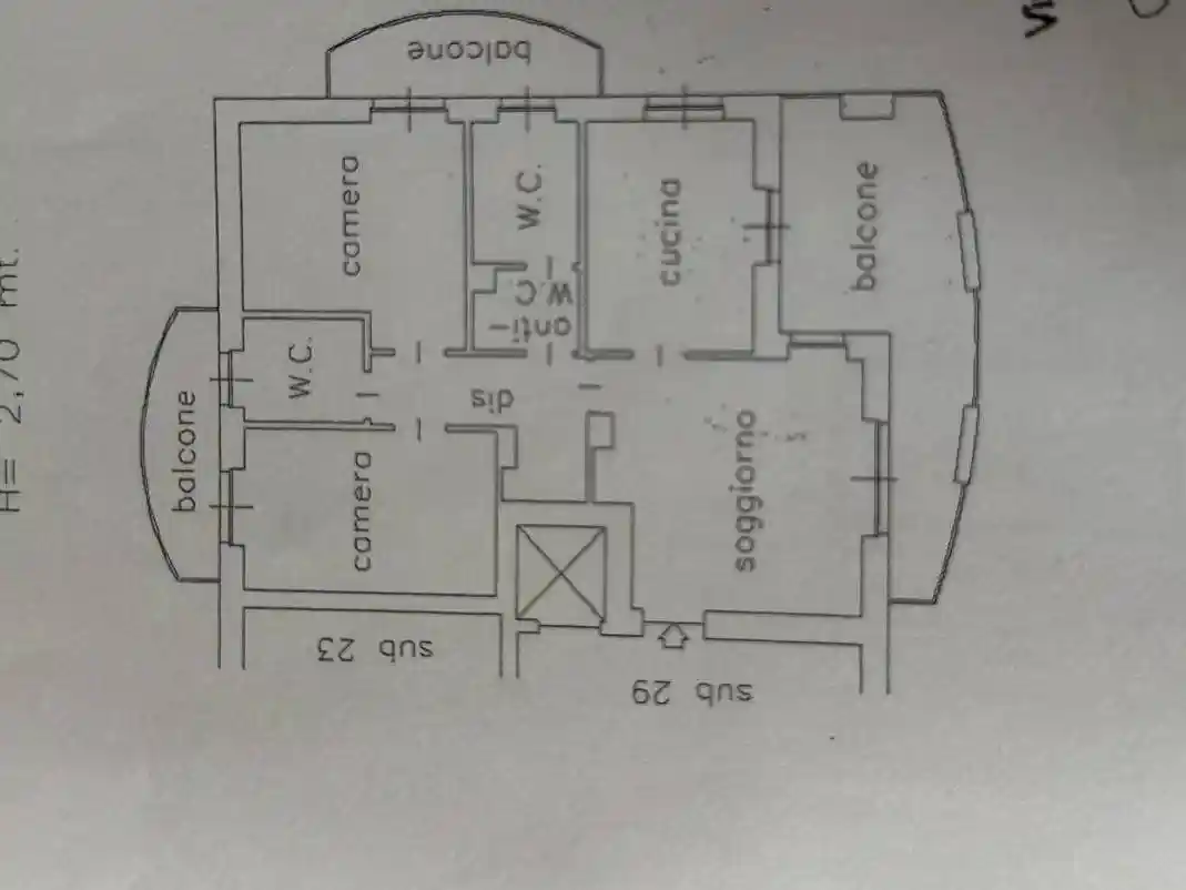 Appartamento in vendita a Asti