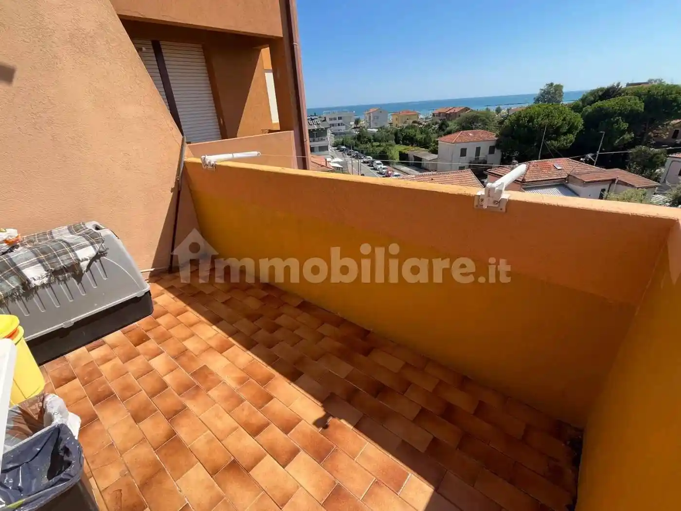 Quadrilocale buono stato, quarto piano, Cesanella, Senigallia - foto 4