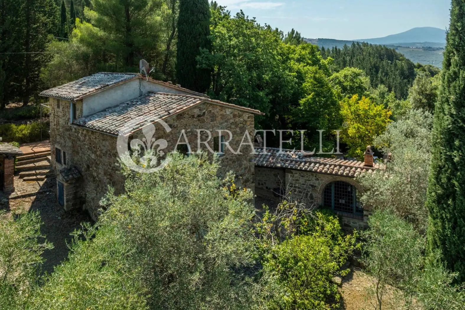 Rustico - Casale in vendita a Castiglione d'Orcia