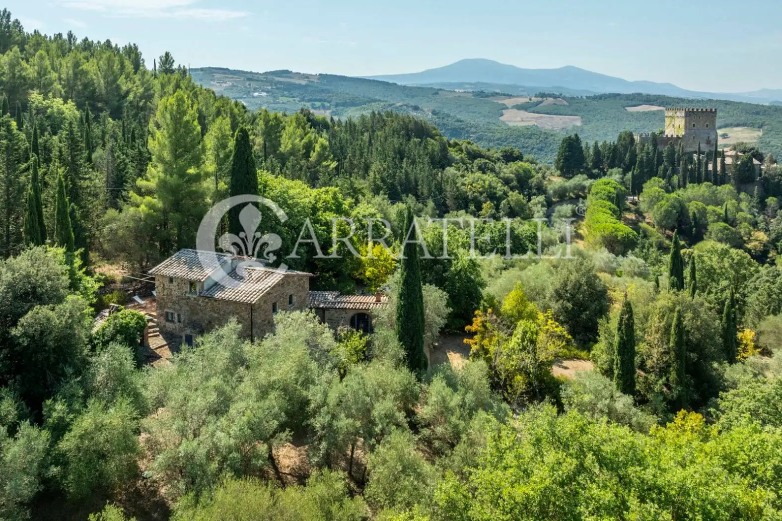 Casale Strada di Ripa D' Orcia, Castiglione d'Orcia - foto 5