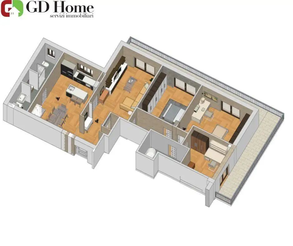 Appartamento in vendita a Benevento