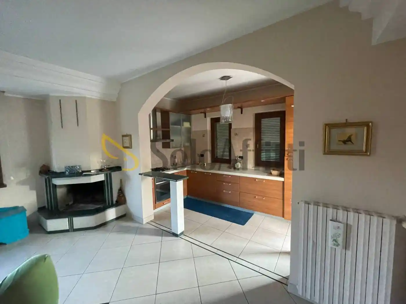 Quadrilocale ottimo stato, piano terra, Madonna Della Neve, Frosinone - foto 2