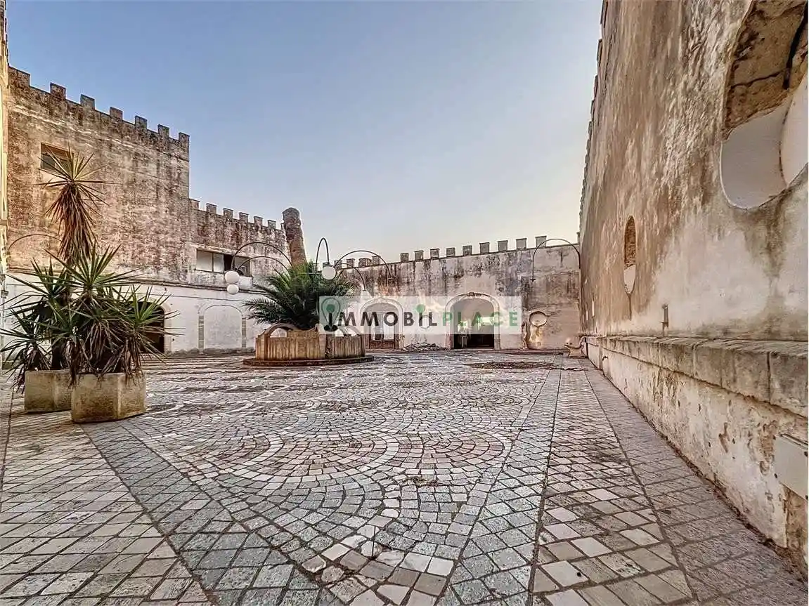 Palazzo - Edificio in vendita a Aradeo