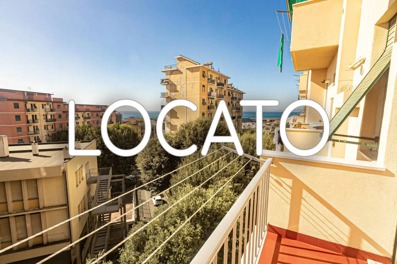 Appartamento in affitto a Genova